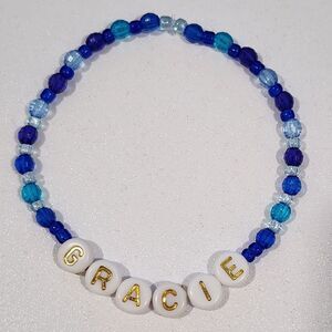 Custom Gracie Abrams Friendship Bracelet 
